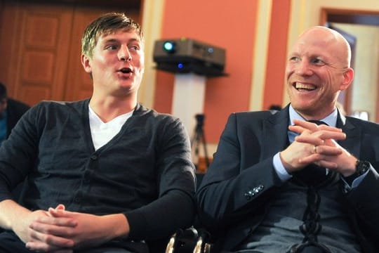 Hält viel von Toni Kroos (l): Matthias Sammer.