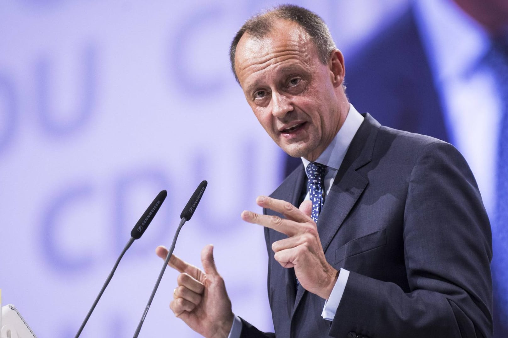 Friedrich Merz: Dem CDU-Politiker werden weiterhin Ambitionen auf ein bundespolitisches Spitzenamt nachgesagt.