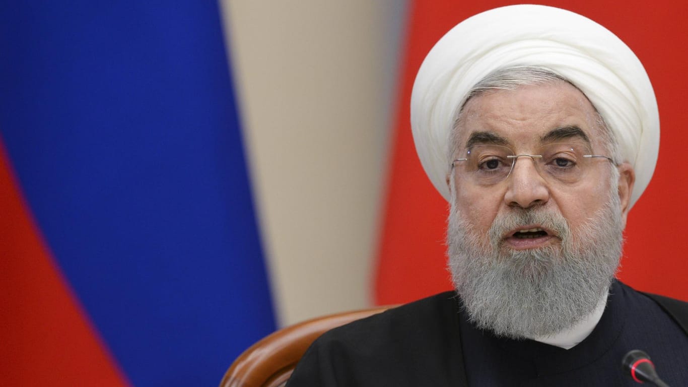 Hassan Ruhani: Ein Berater des iranischen Präsidenten hat gestanden, seine Frau getötet zu haben.