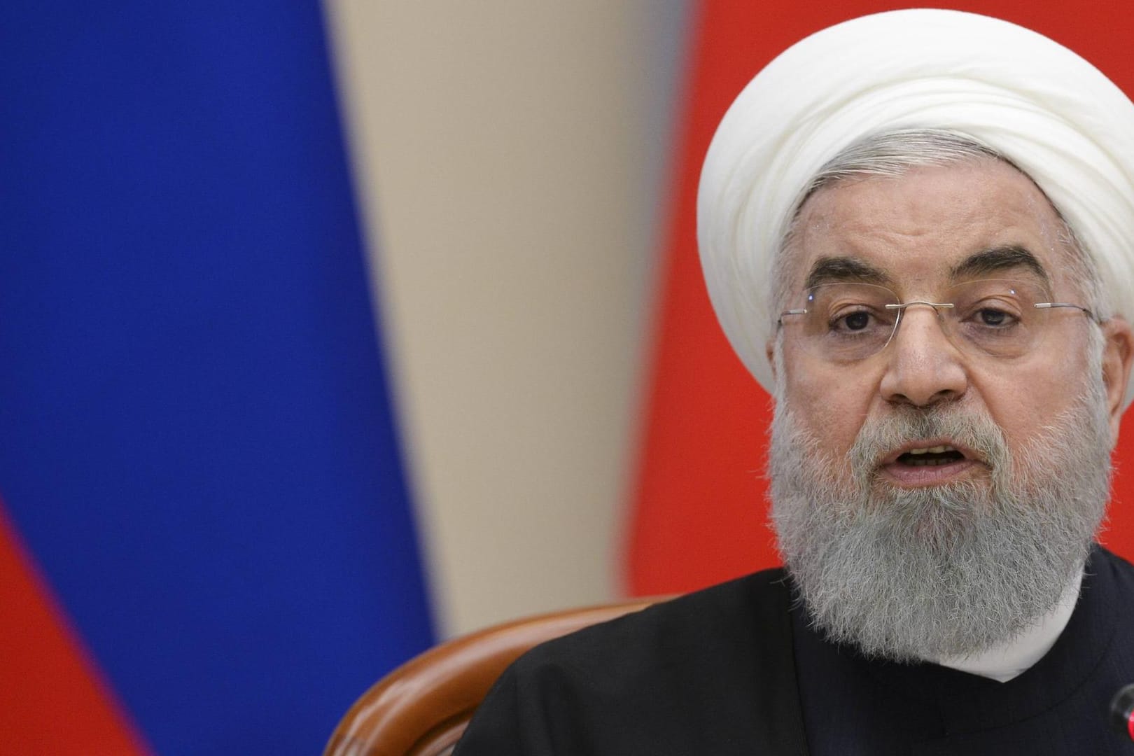 Hassan Ruhani: Ein Berater des iranischen Präsidenten hat gestanden, seine Frau getötet zu haben.