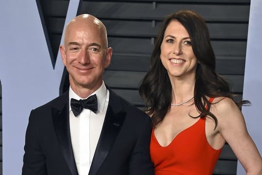 Jeff und MacKenzie Bezos waren 25 Jahre miteinander verheiratet.