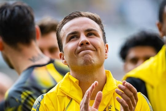 Soll das Interesse des FC Arsenal geweckt haben: Mario Götze.