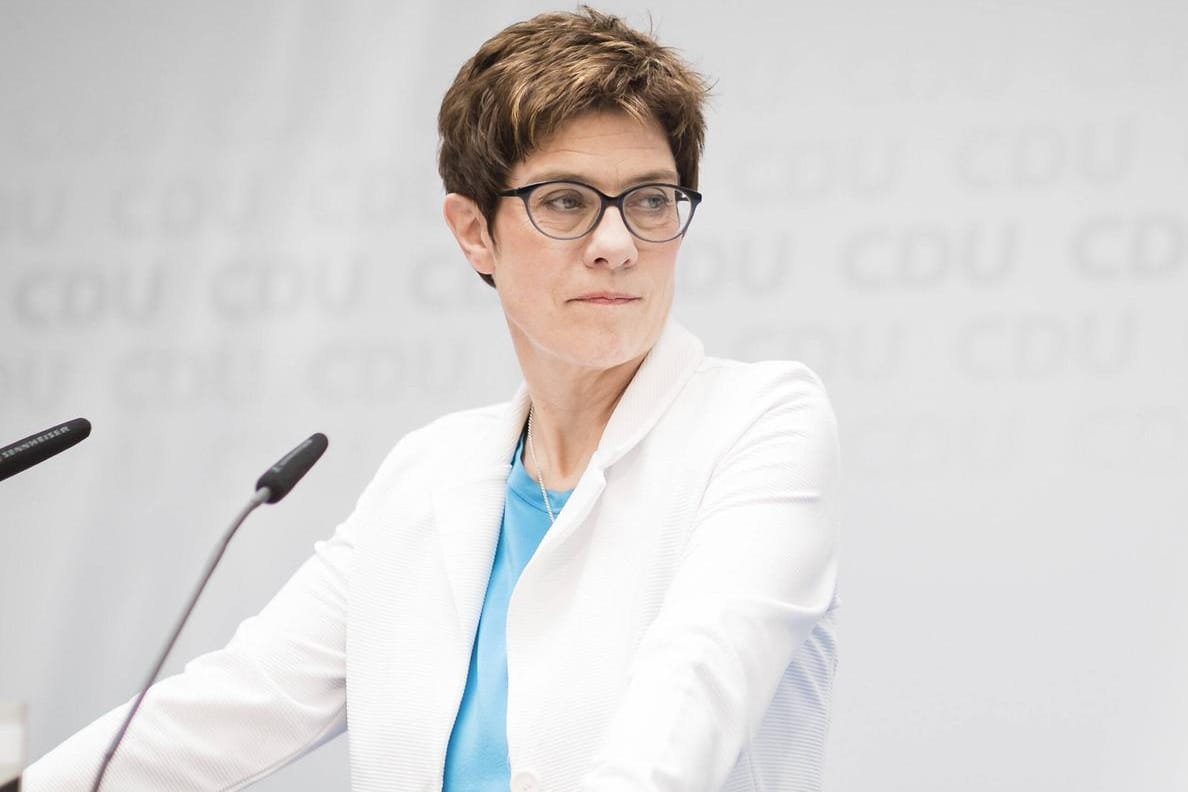 Annegret Kramp-Karrenbauer: Die CDU-Vorsitzende hat das Kanzleramt im Blick – wie realistisch ist der Posten noch für sie?