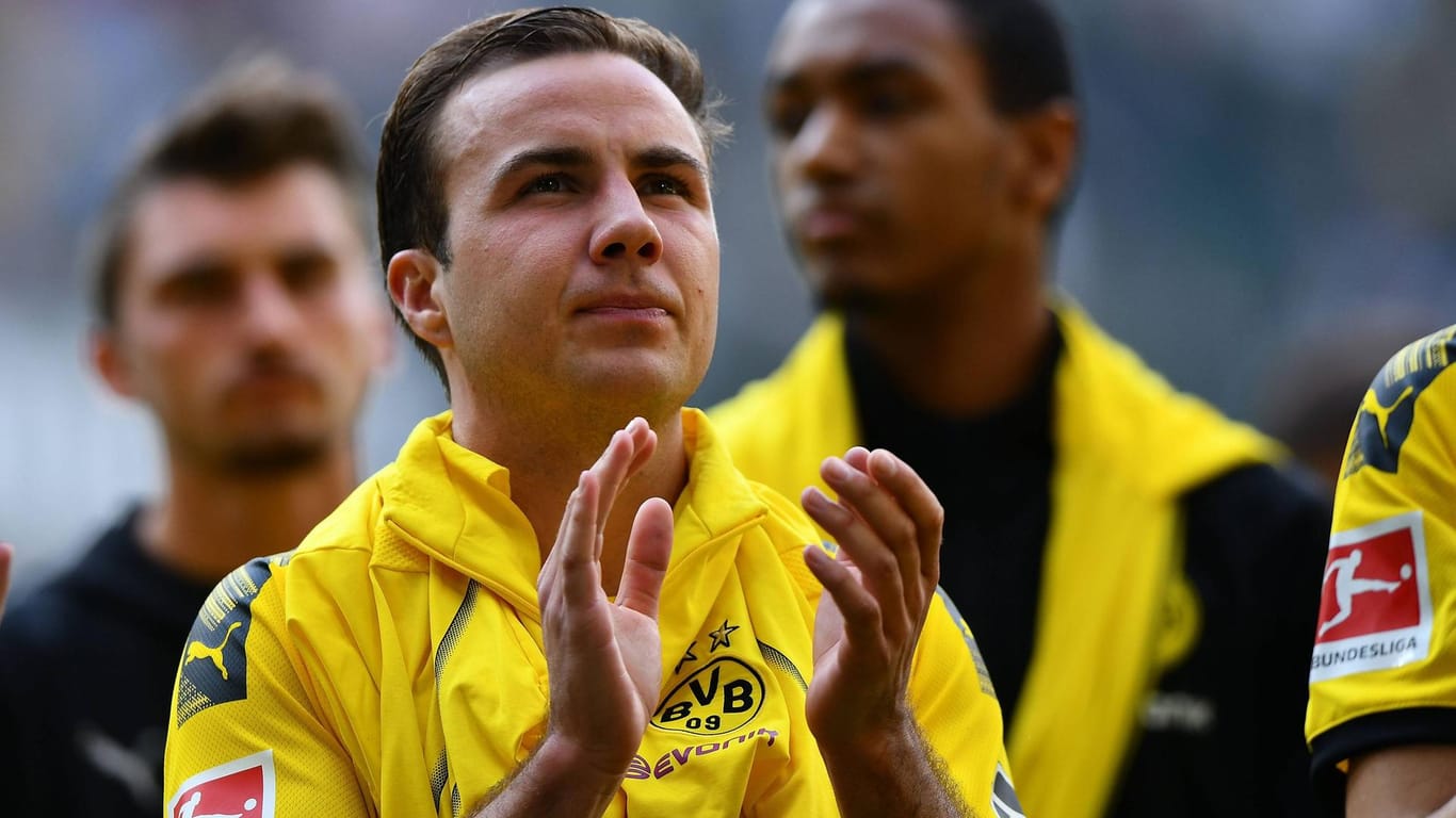Mario Götze: Seine Zukunft bei Borussia Dortmund ist unklar.