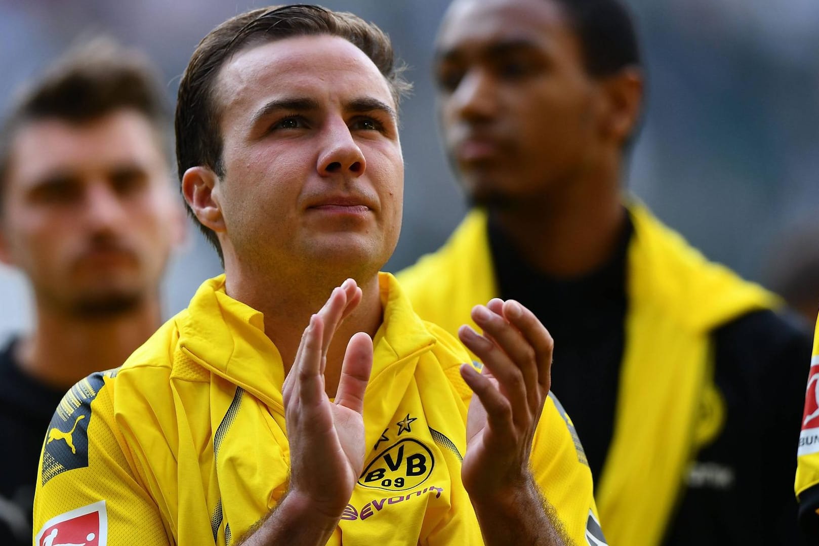 Mario Götze: Seine Zukunft bei Borussia Dortmund ist unklar.