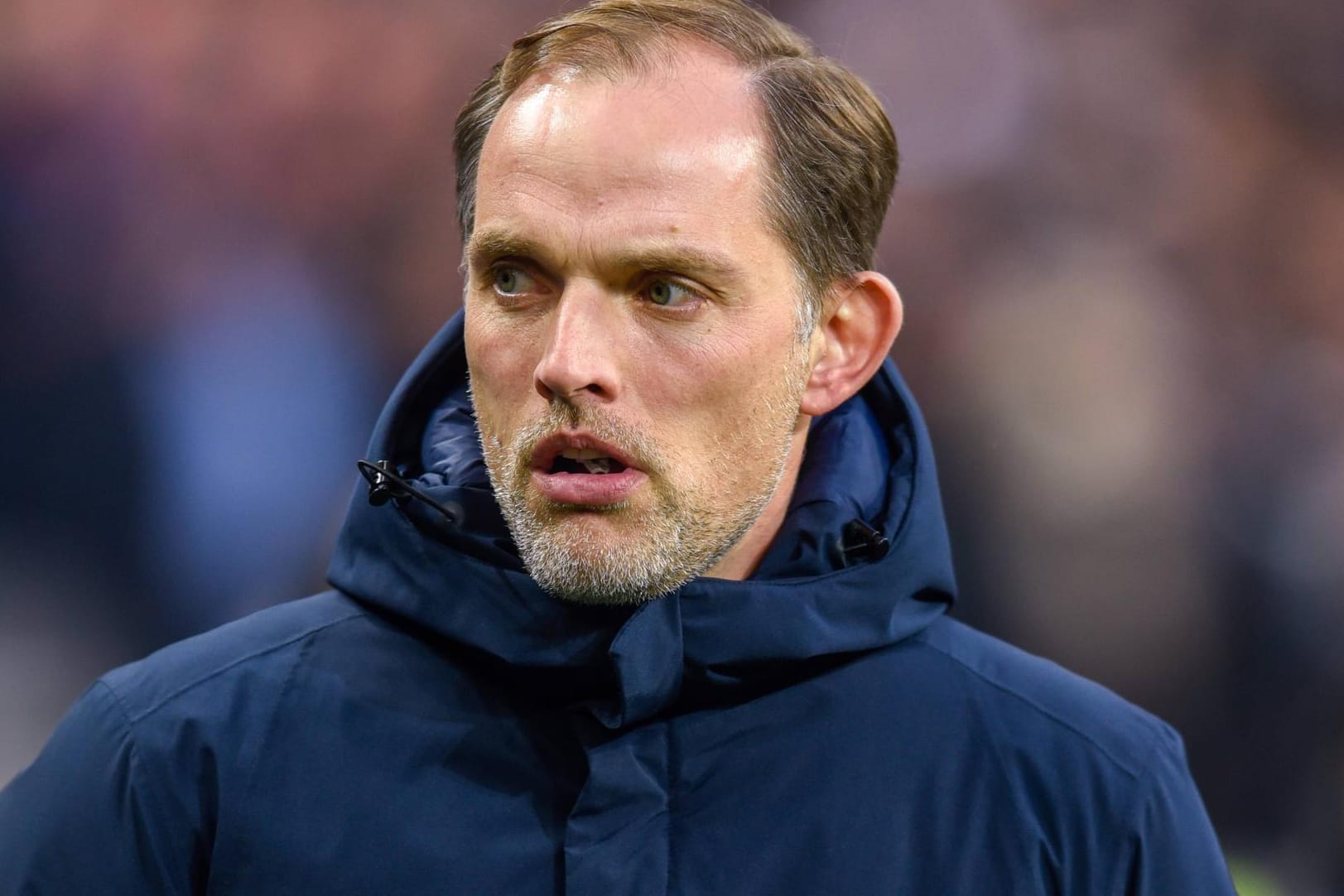 Seit knapp einem Jahr PSG-Trainer: Thomas Tuchel holte mit Paris die Meisterschaft, scheiterte aber vorzeitig in der Champions League.