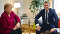 Europawahl 2019 im Newsblog: Merkel gegen Macron – Streit über EU-Spitzenposten