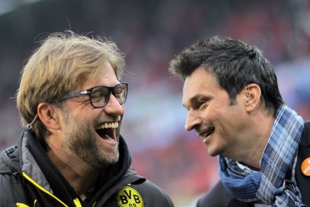 Arbeiteten lange in Mainz zusammen: Liverpool-Coach Jürgen Klopp und Christian Heidel.