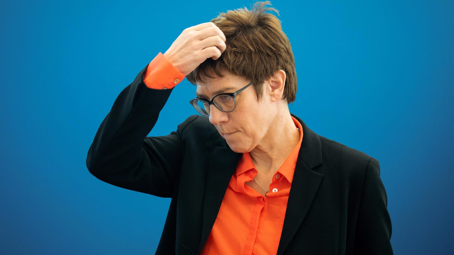 CDU-Chefin Kramp-Karrenbauer.