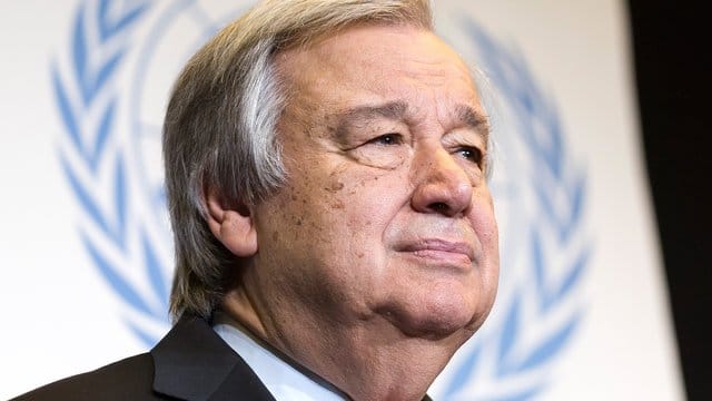 Der Karlspreis 2019 an António Guterres geht zwar an einen Europäer, aber der Portugiese sitzt als UN-Generalsekretär im 38. Der Karlspreis 2019 an António Guterres geht zwar an einen Europäer, aber der Portugiese sitzt als UN-Generalsekretär im 38.