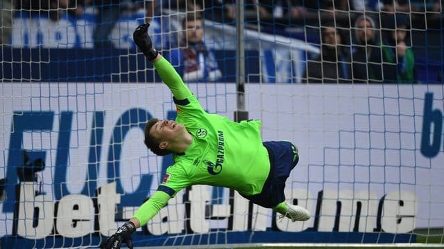 Torwart Alexander Nübel steht noch beim FC Schalke 04 unter Vertrag.