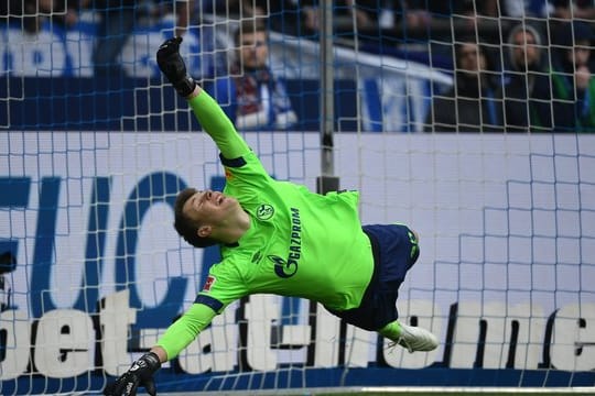 Torwart Alexander Nübel steht noch beim FC Schalke 04 unter Vertrag.