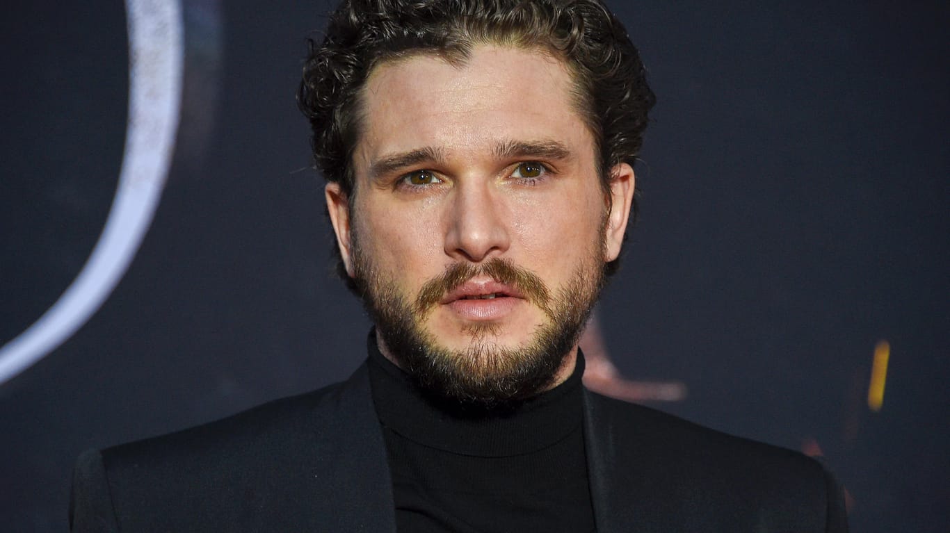 Kit Harington: Der Schauspieler lässt sich gerade behandeln. Kit Harington: Der Schauspieler lässt sich gerade behandeln.