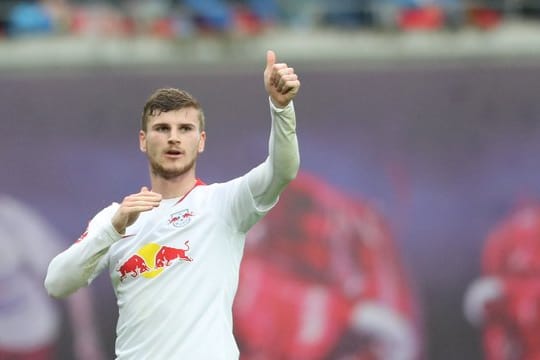 Leipzigs Stürmer Timo Werner hat sich noch nicht zu seiner Situation geäußert.