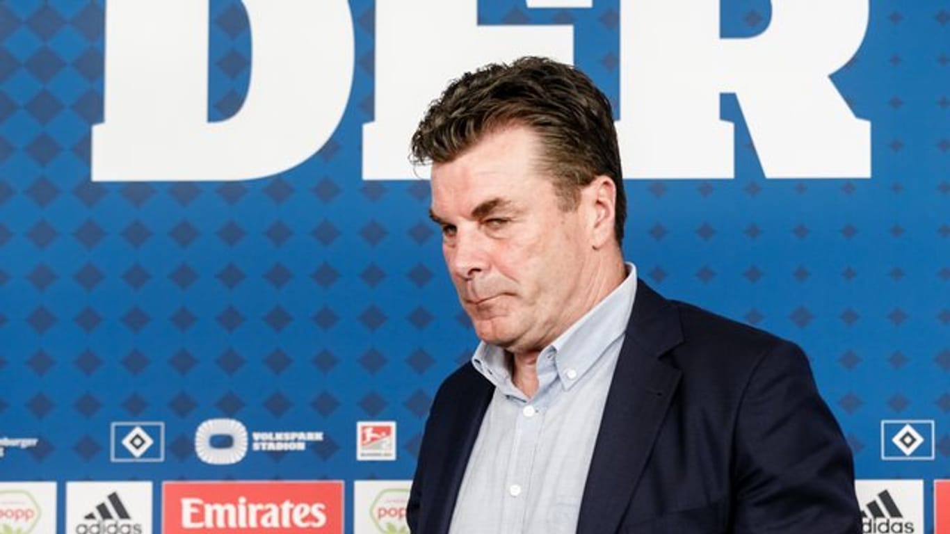 Soll den HSV wieder in die Bundesliga führen: Dieter Hecking.