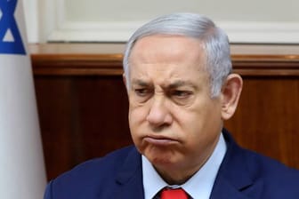 Der israelische Ministerpräsident Benjamin Netanjahu in Jerusalem.