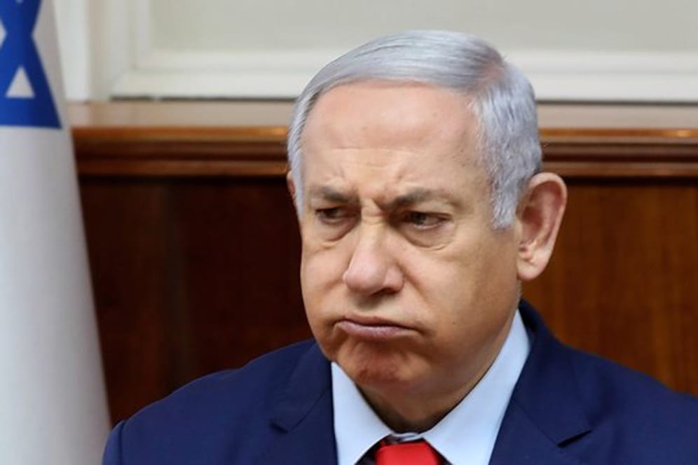 Der israelische Ministerpräsident Benjamin Netanjahu in Jerusalem.