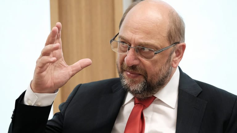 Martin Schulz: Er tritt nicht gegen Andrea Nahles an.
