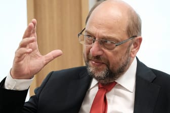 Martin Schulz: Er tritt nicht gegen Andrea Nahles an.