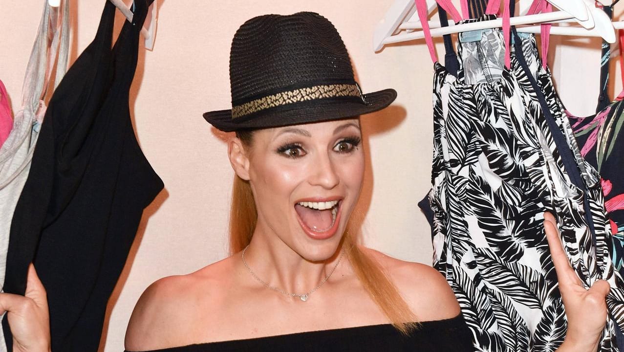 Michelle Hunziker: Die Moderatorin ist jetzt unter die Designerinnen gegangen.