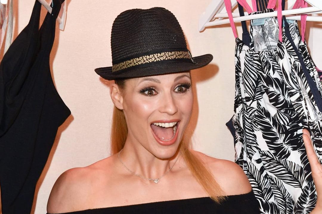 Michelle Hunziker: Die Moderatorin ist jetzt unter die Designerinnen gegangen.