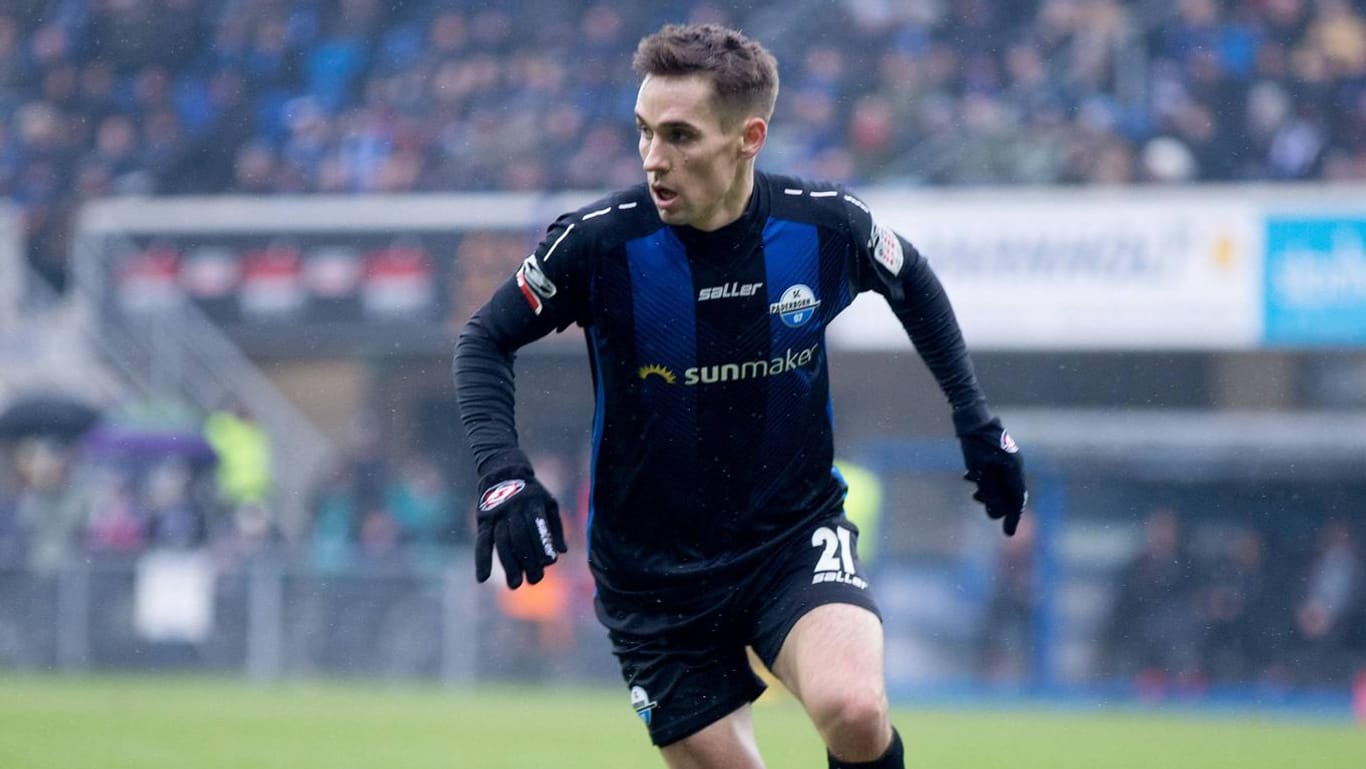 Sorgte mit seinen Toren für den Paderborn-Aufstieg: Philipp Klement.