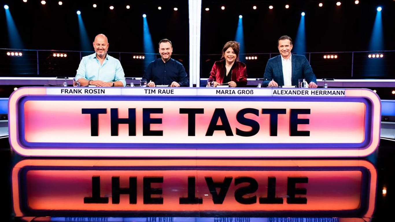 "The Taste": Eine Köchin und ein Koch sind neu in der Jury.
