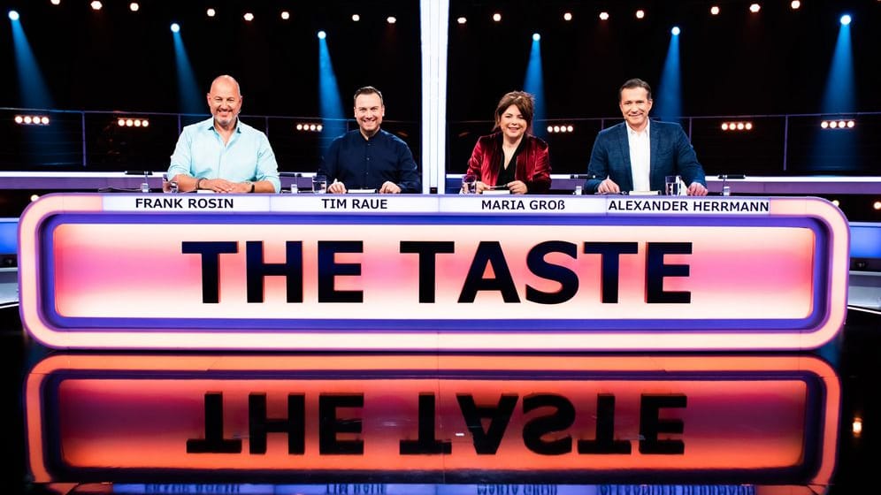 "The Taste": Eine Köchin und ein Koch sind neu in der Jury.