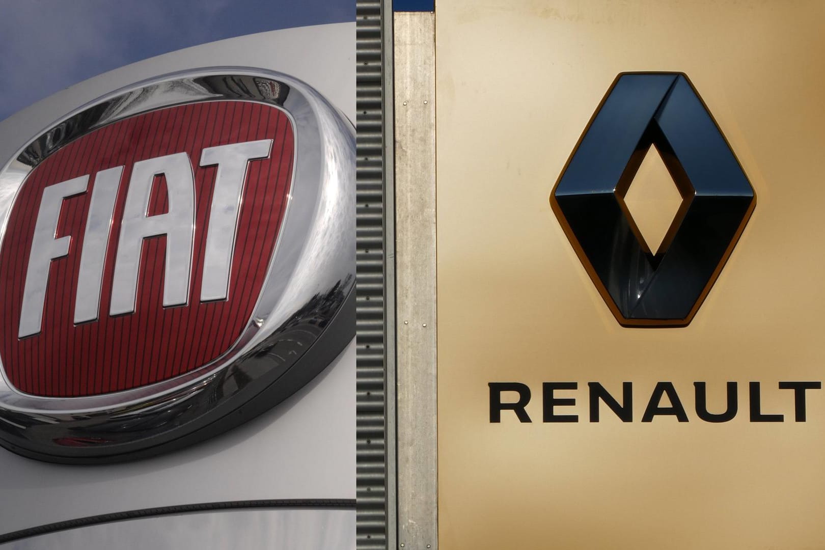 Fiat und Renault: Durch den Zusammenschluss würde Renault zum drittgrößten Autohersteller werden.