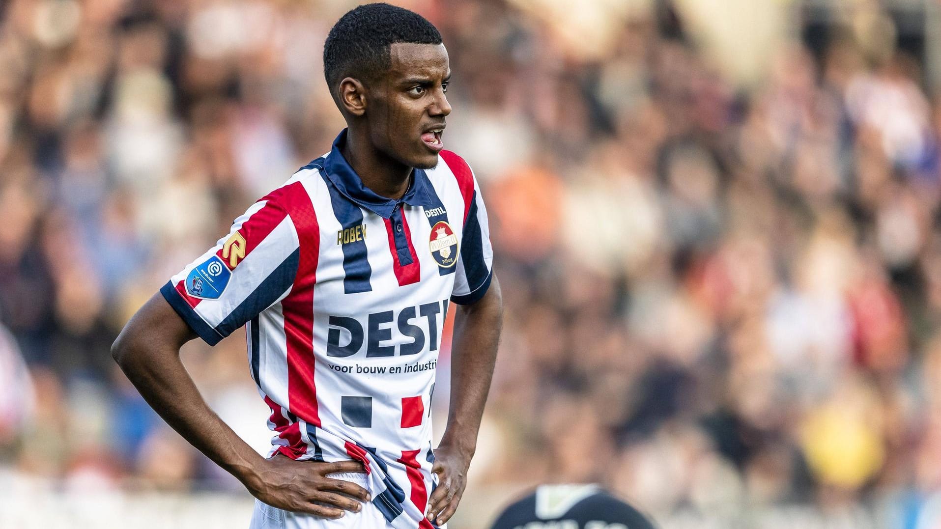 Starke Saison für Willem II: Alexander Isak.