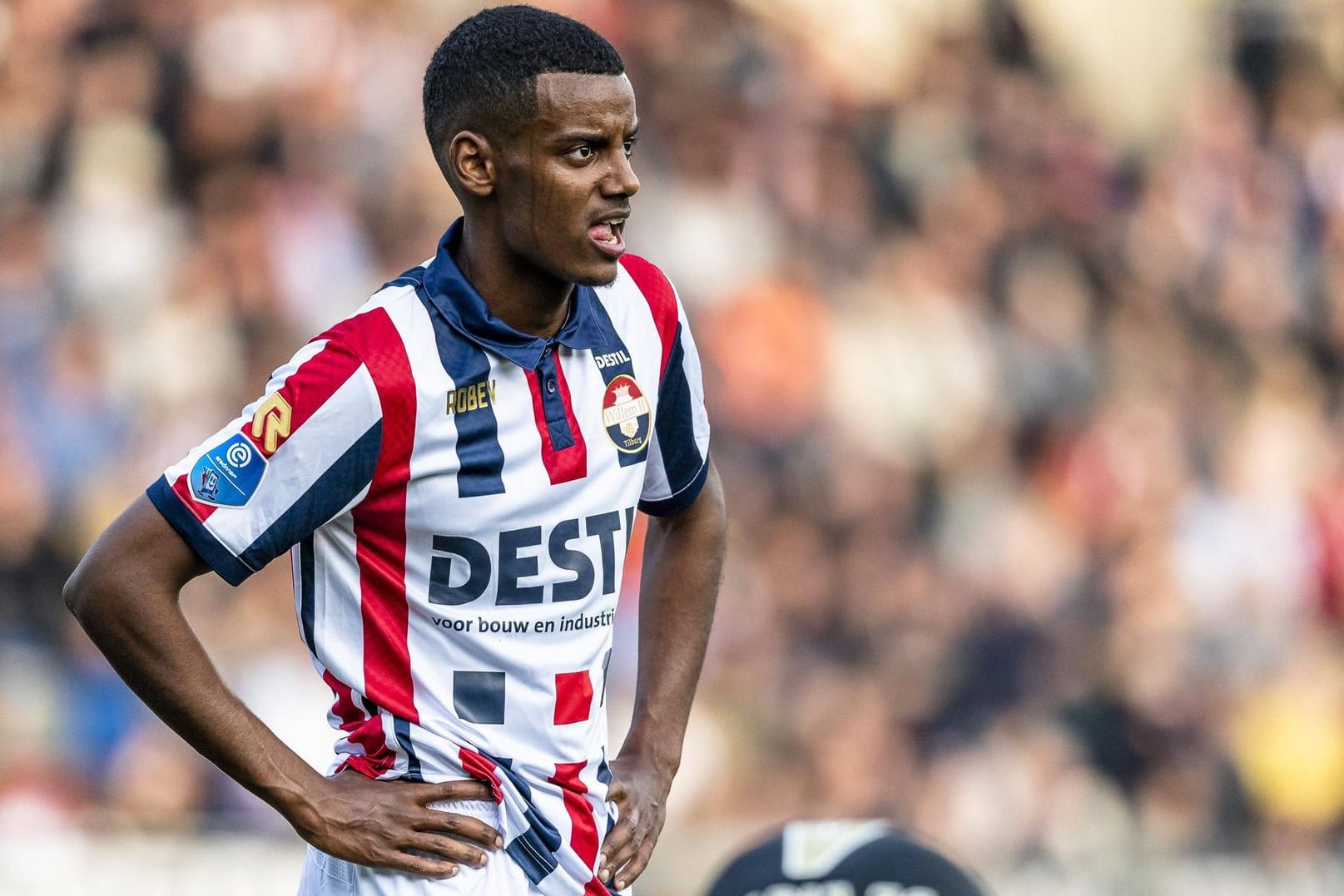 Starke Saison für Willem II: Alexander Isak.