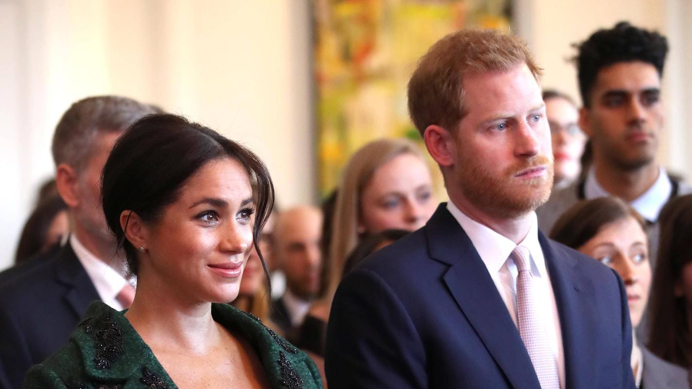 Prinz Harry and Herzogin Meghan: Über sie ist ein Film gedreht worden.