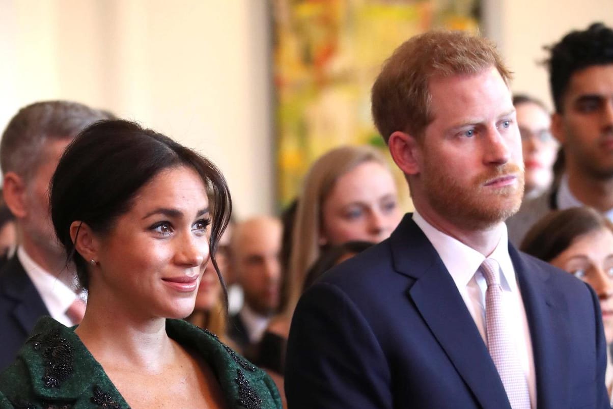 Prinz Harry and Herzogin Meghan: Über sie ist ein Film gedreht worden.