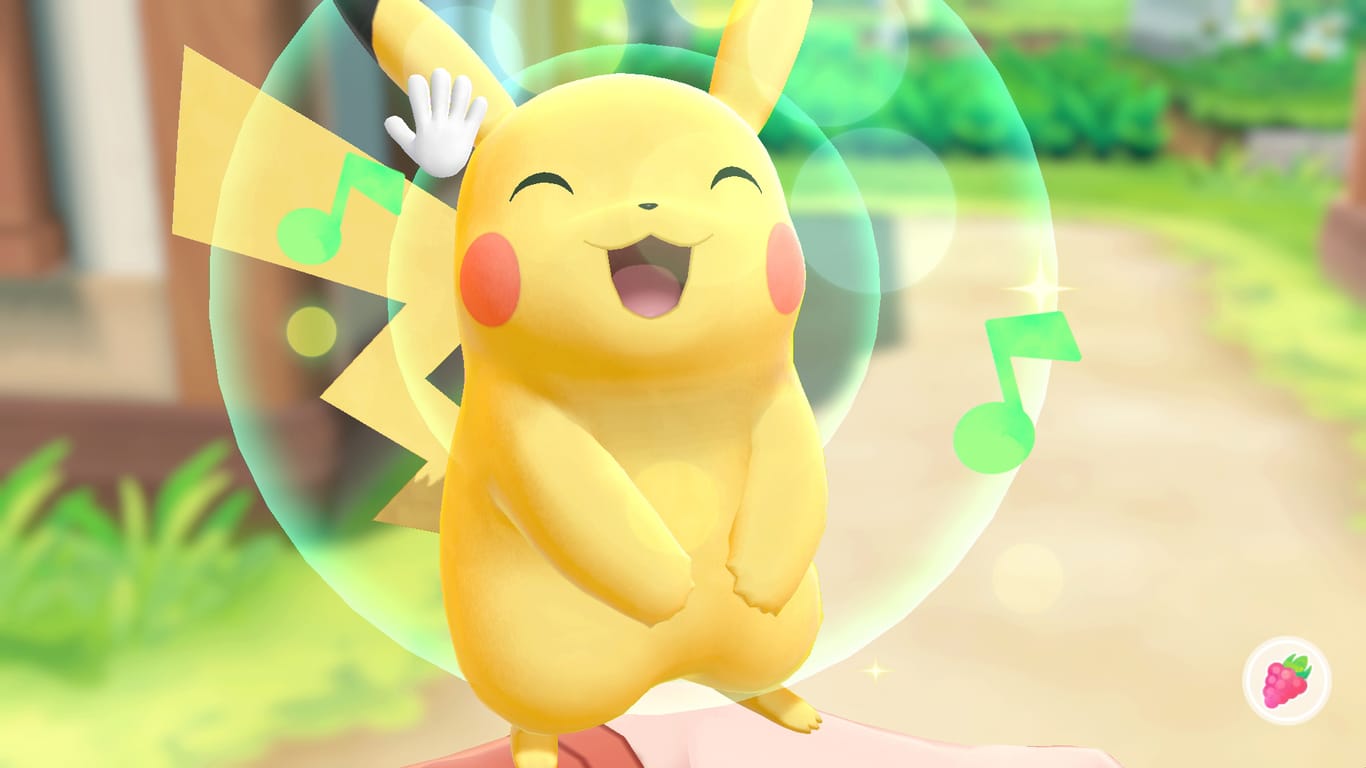 Das Pokémon Pikachu: The Pokémon Company hat den Cloud-Dienst Pokémon Home angekündigt, über den Spieler ihre Taschenmonster mit anderen tauschen können sollen.