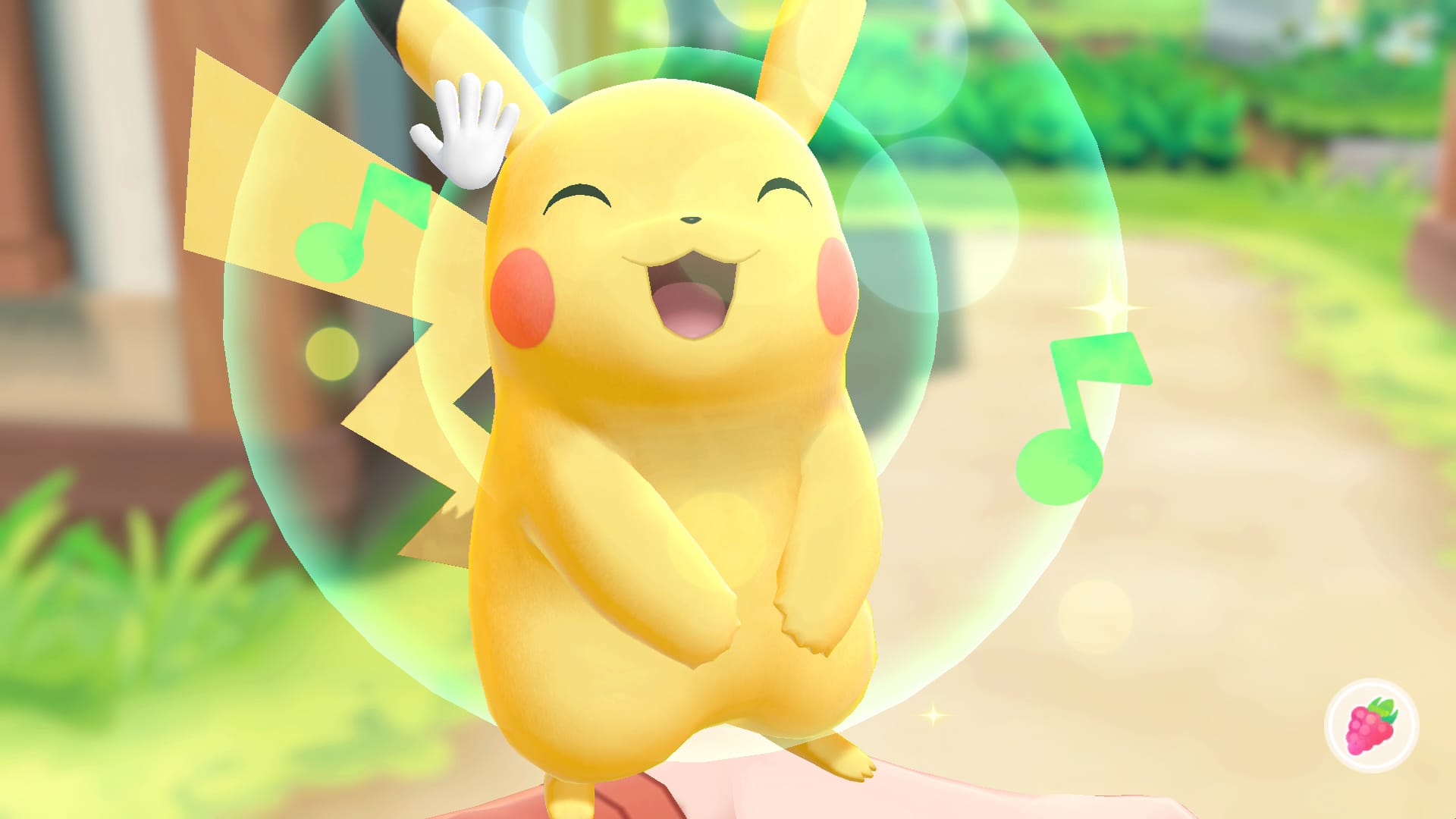 Das Pokémon Pikachu: The Pokémon Company hat den Cloud-Dienst Pokémon Home angekündigt, über den Spieler ihre Taschenmonster mit anderen tauschen können sollen.