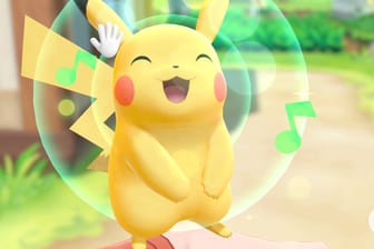 Das Pokémon Pikachu: The Pokémon Company hat den Cloud-Dienst Pokémon Home angekündigt, über den Spieler ihre Taschenmonster mit anderen tauschen können sollen.