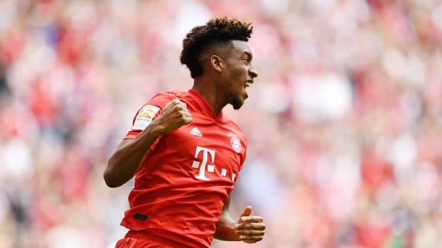 Traf beim Bayern-Testspielsieg in Lindau: Kingsley Coman.