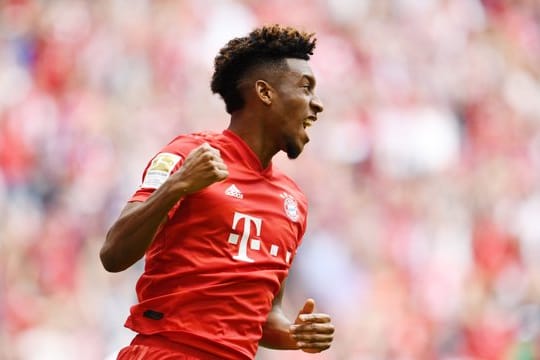 Traf beim Bayern-Testspielsieg in Lindau: Kingsley Coman.