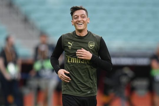 Einziger Deutscher in Arsenals Startelf gegen Chelsea: Mesut Özil.