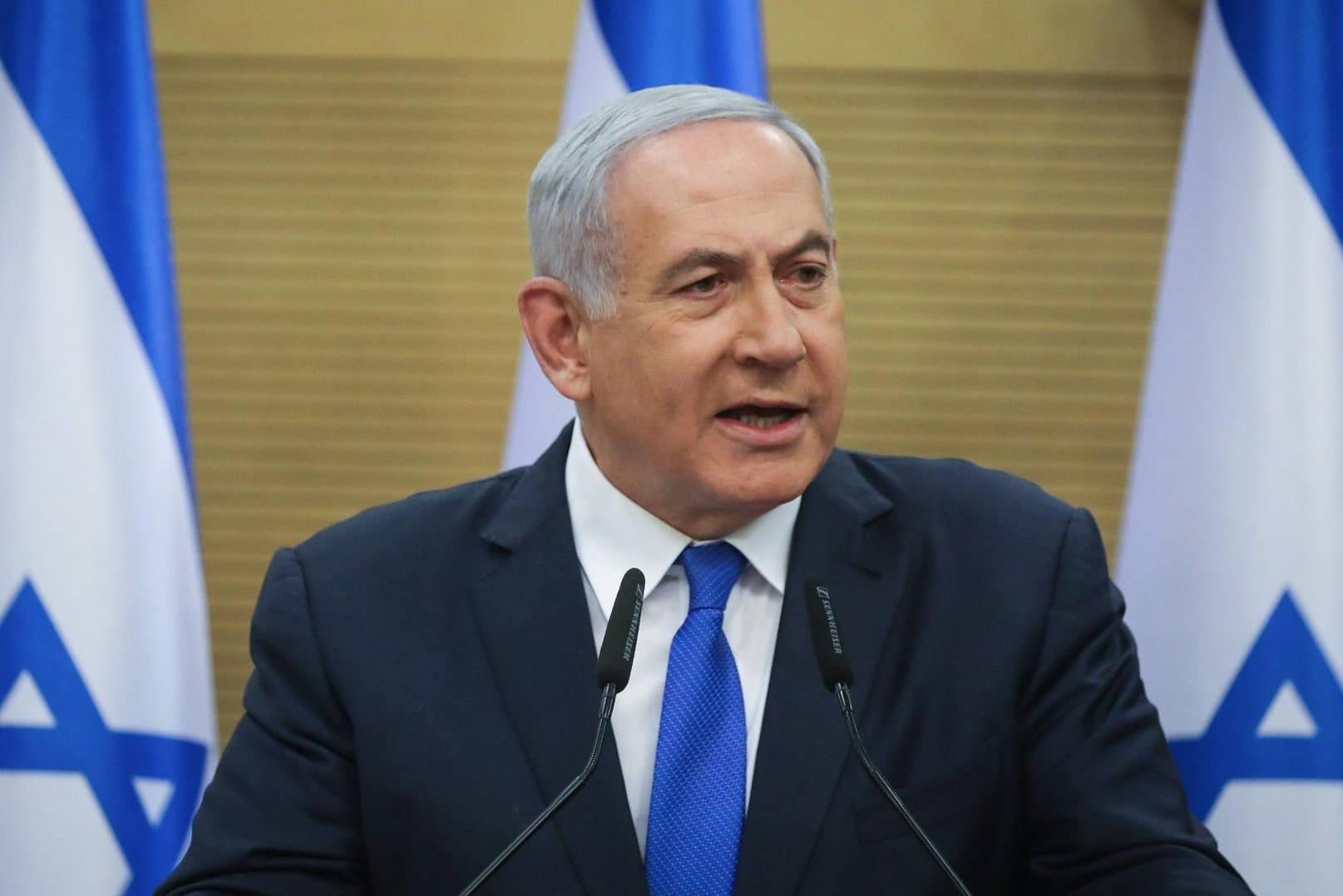 Kein Erfolg: Benjamin Netanyahu verpasste es, ein neues Regierungsbündnis zu schmieden.