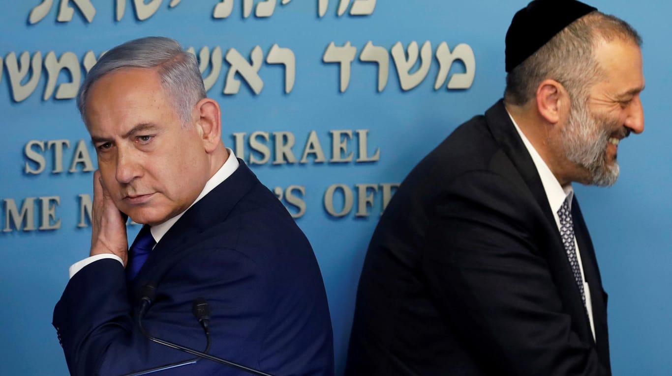 Benjamin Netanjahu (l.): Der Politiker ist mit der Bildung einer neuen Regierung gescheitert.