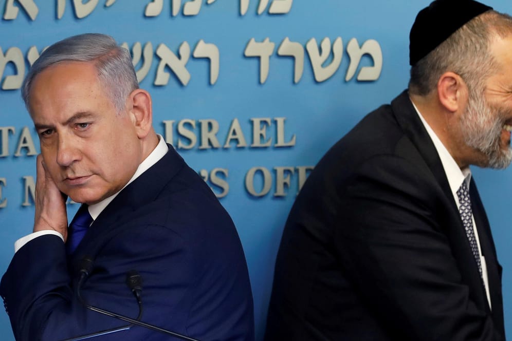 Benjamin Netanjahu (l.): Der Politiker ist mit der Bildung einer neuen Regierung gescheitert.
