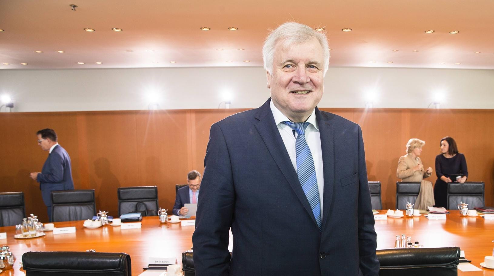 Horst Seehofer: Der Bundesinnenminister plant seinen Ausstieg aus der Politik.