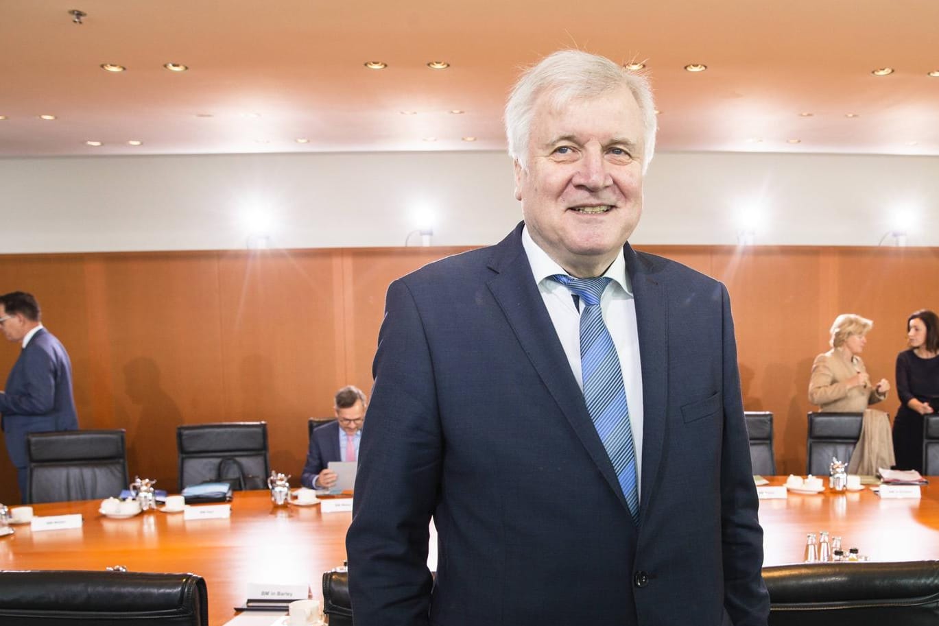 Horst Seehofer: Der Bundesinnenminister plant seinen Ausstieg aus der Politik.