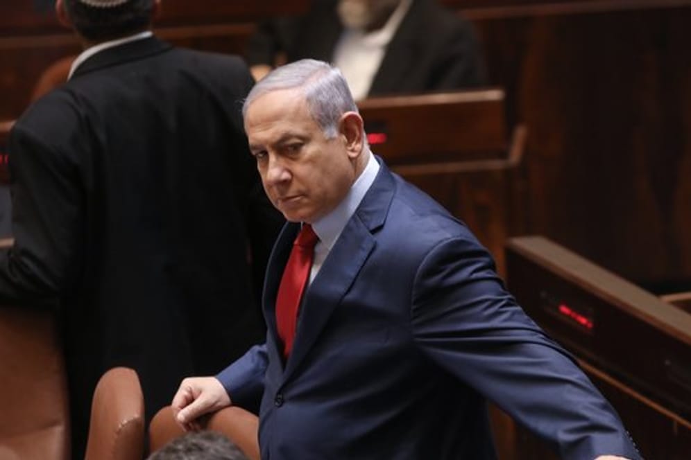 Netanjahu hatte bis zum Ablauf einer sechswöchigen Frist noch versucht, eine Regierung vor allem rechter und religiöser Parteien zu bilden.