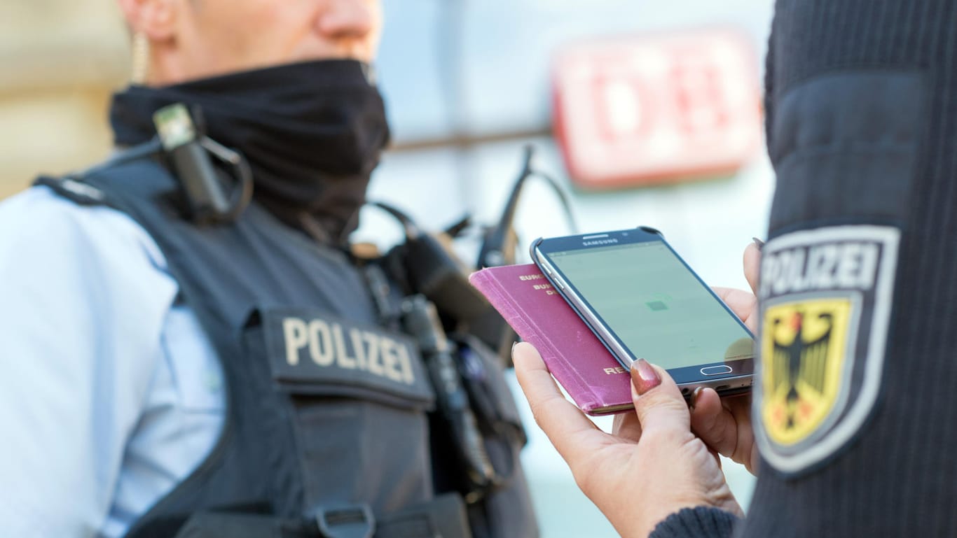 Bundespolizei Stellt Weniger Unerlaubte Einreisen Fest