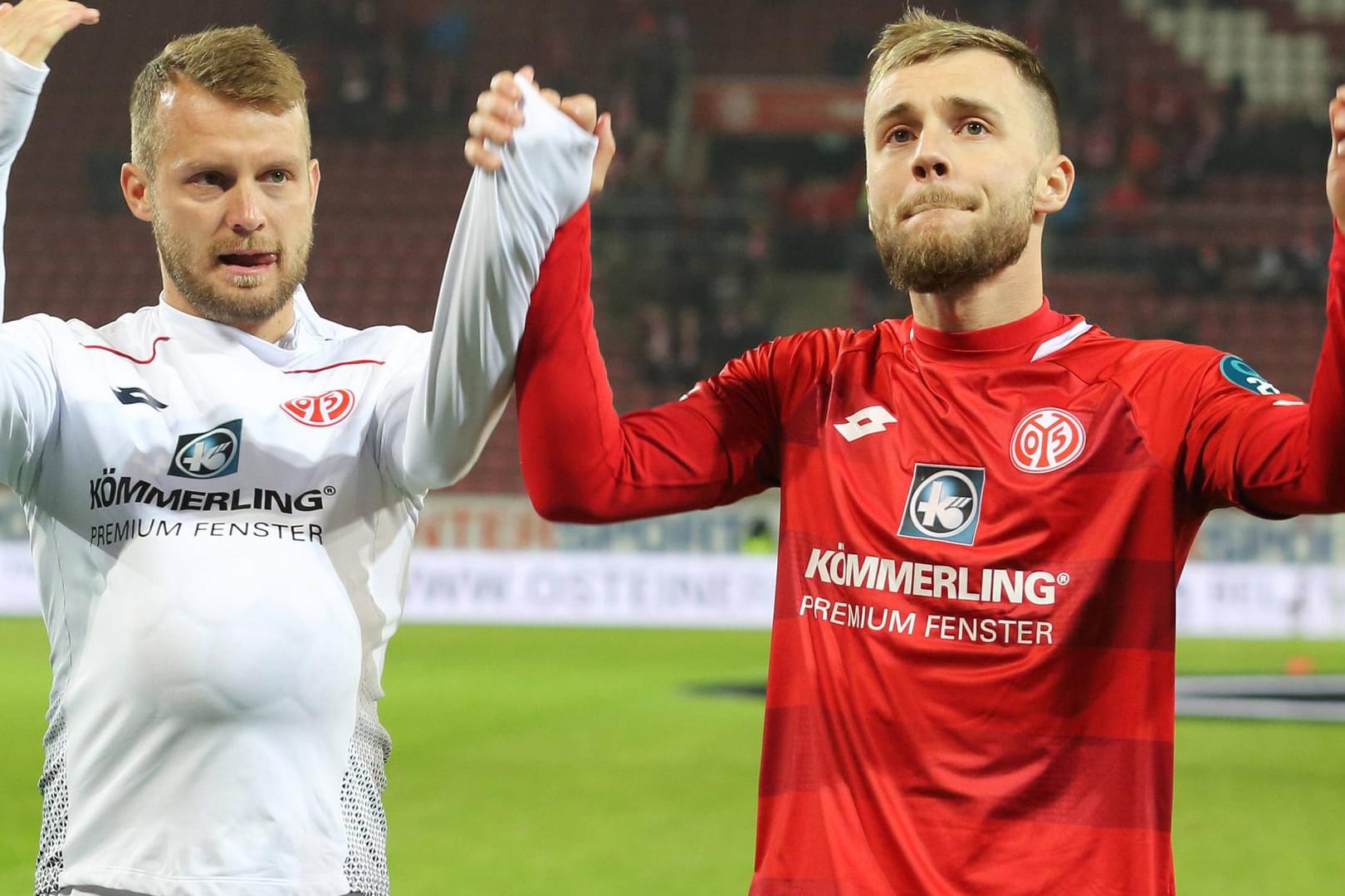 Der 1. FSV Mainz 05: Nun stehen die Spielpläne des DFB-Pokals fest.