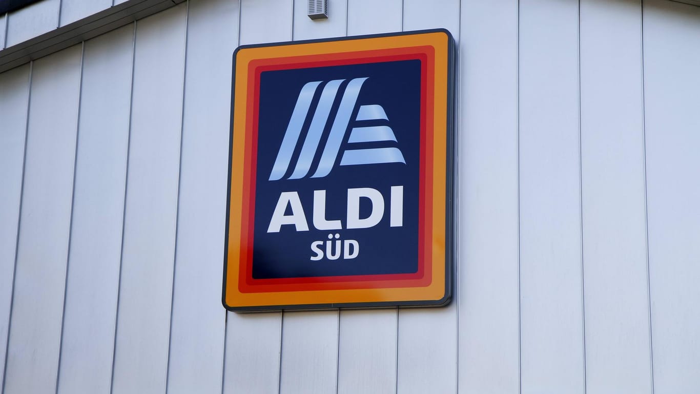 Logo von Aldi Süd: Der Lebensmittelhändler ist inklusive seiner China-Aktivitäten in elf Ländern mit über 6.240 Filialen vertreten.