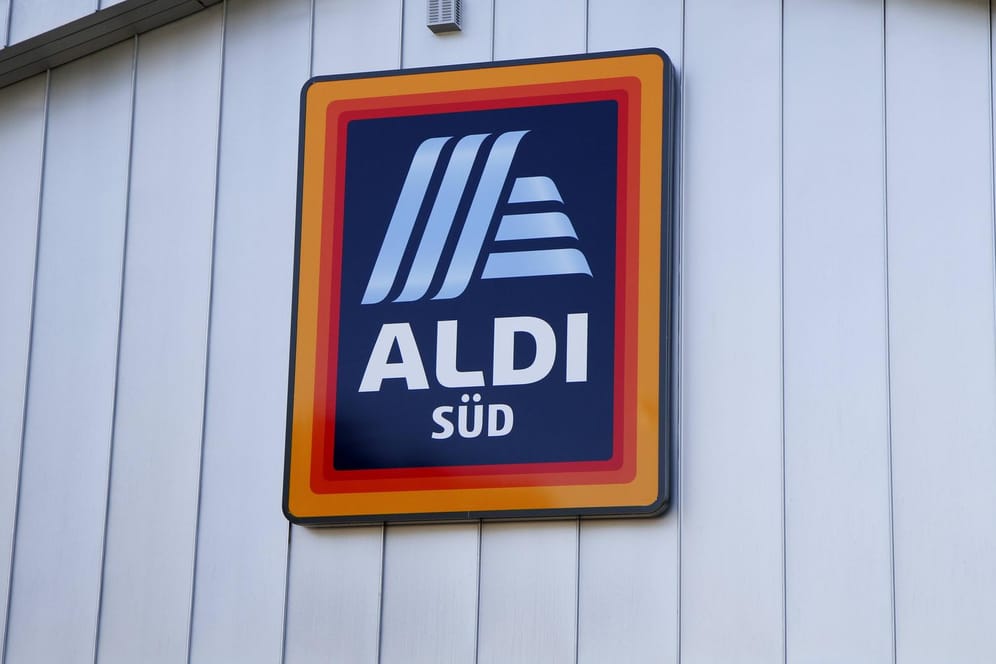 Logo von Aldi Süd: Der Lebensmittelhändler ist inklusive seiner China-Aktivitäten in elf Ländern mit über 6.240 Filialen vertreten.