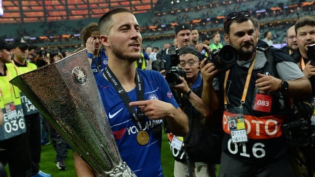 Eden Hazard wird den FC Chelsea verlassen.